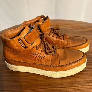 Cool Mens Kenzo high tops. Size 44 / us11